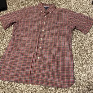 Classic Fit Men’s Polo Button Up